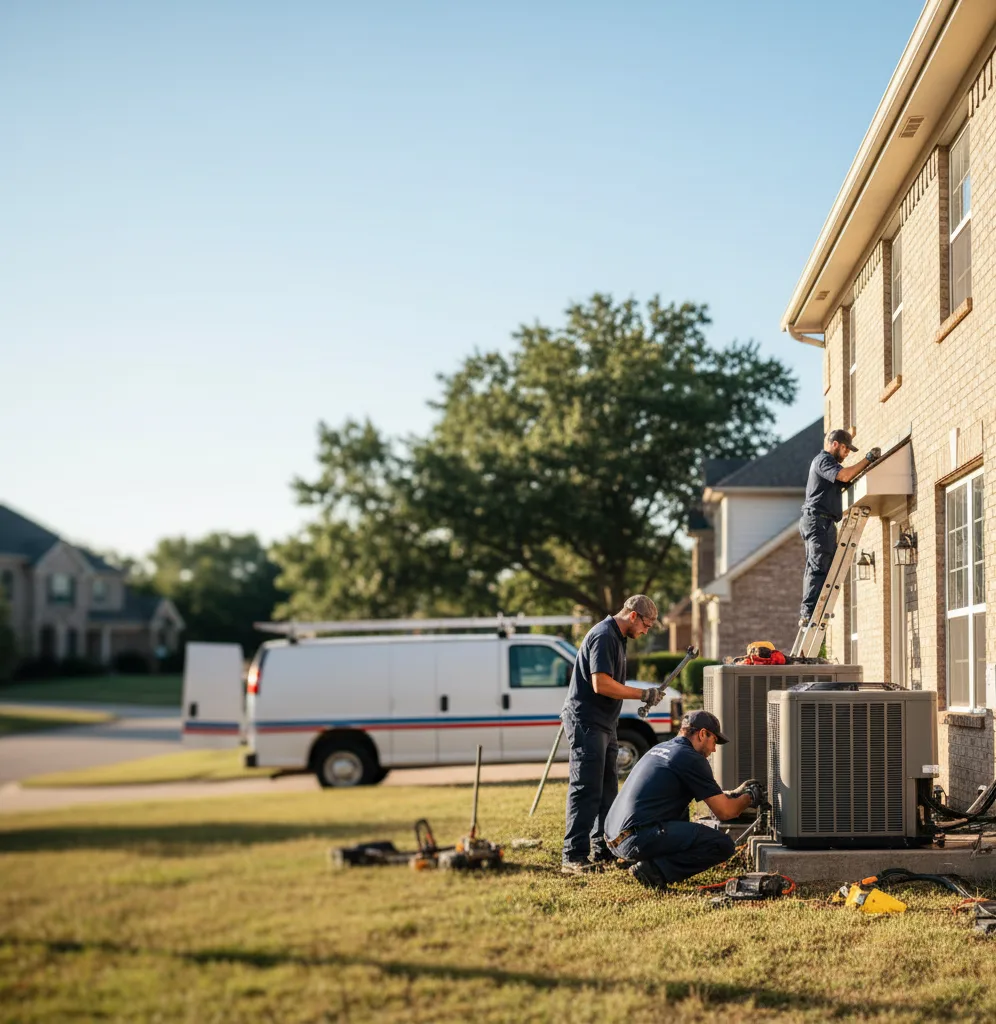 HVAC Repair in Eagle Pass